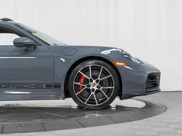 used 2026 Porsche 911 car, priced at $194,900