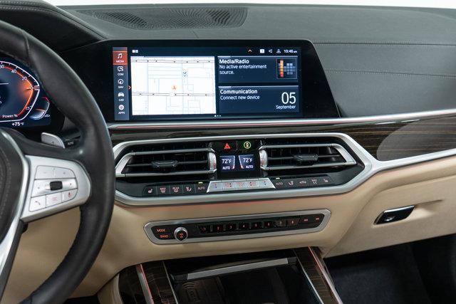 used 2021 BMW X7 car, priced at $41,900