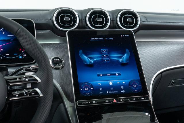 new 2026 Mercedes-Benz GLC 300 car, priced at $59,700