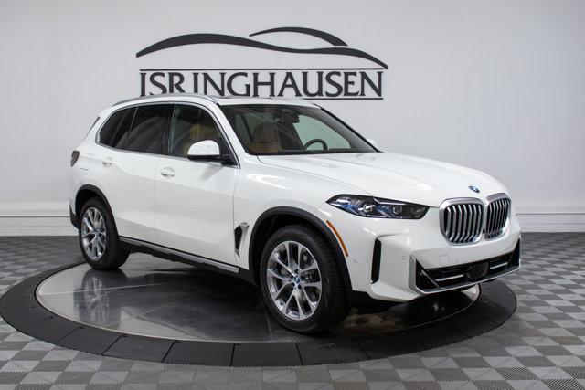 new 2025 BMW X5 car, priced at $78,840