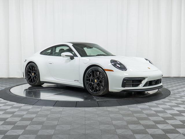 used 2024 Porsche 911 car, priced at $204,900