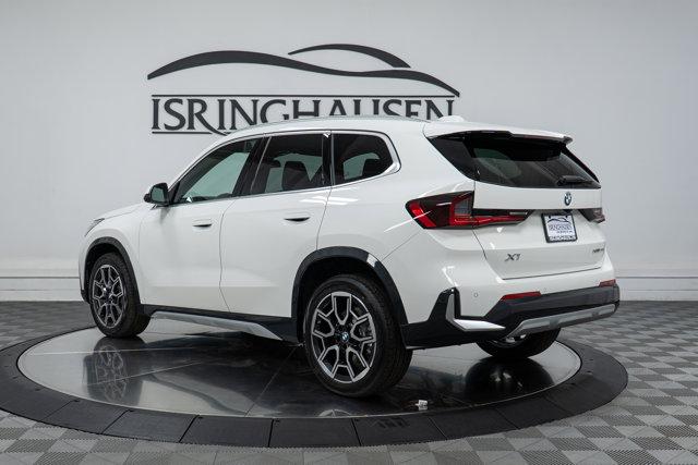 new 2025 BMW X1 car, priced at $48,625