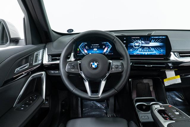 new 2025 BMW X1 car, priced at $48,625