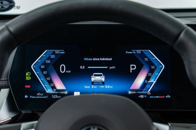 new 2025 BMW X1 car, priced at $48,625