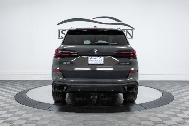 new 2026 BMW X5 car, priced at $83,675