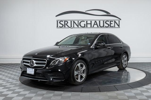 used 2019 Mercedes-Benz E-Class car, priced at $29,900