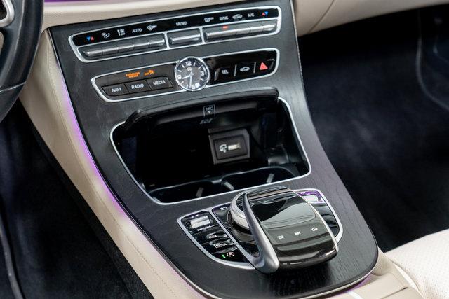 used 2019 Mercedes-Benz E-Class car, priced at $29,900