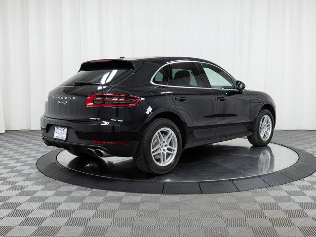 used 2018 Porsche Macan car, priced at $39,900