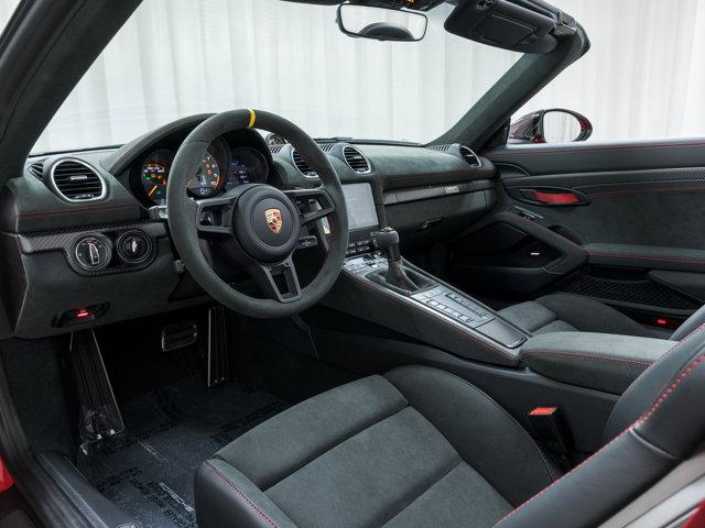 used 2025 Porsche 718 Spyder car, priced at $219,900