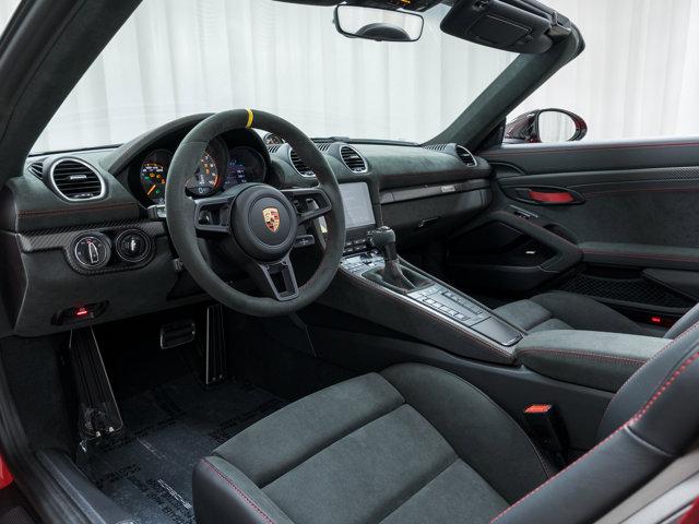 used 2025 Porsche 718 Spyder car, priced at $219,900