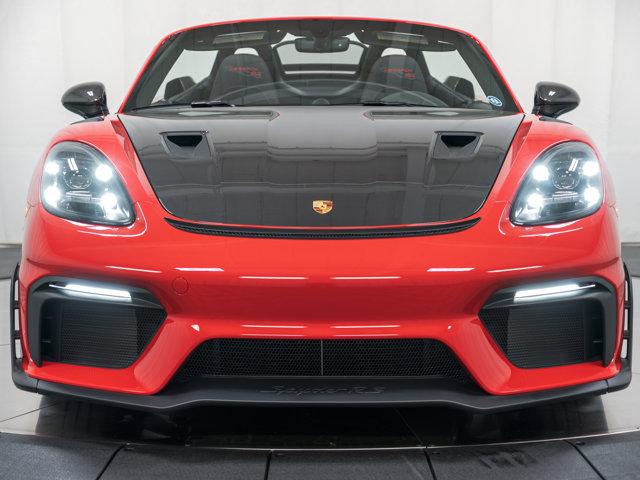 used 2025 Porsche 718 Spyder car, priced at $219,900