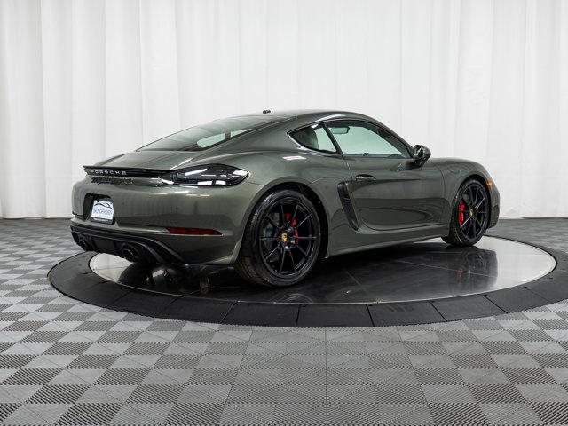 used 2025 Porsche 718 Cayman car, priced at $124,900