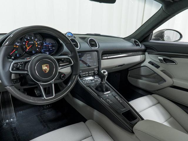 used 2025 Porsche 718 Cayman car, priced at $124,900