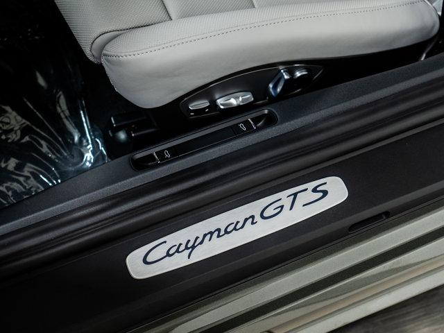 used 2025 Porsche 718 Cayman car, priced at $124,900
