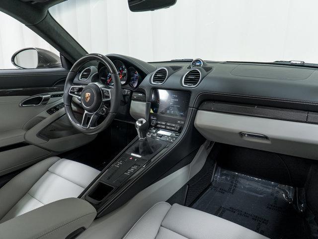 used 2025 Porsche 718 Cayman car, priced at $124,900