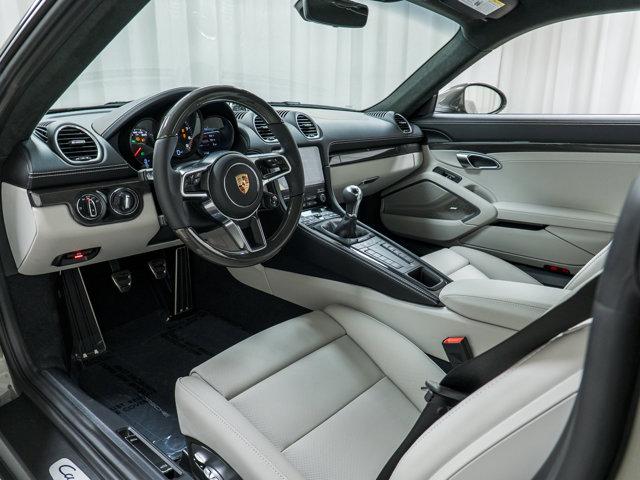 used 2025 Porsche 718 Cayman car, priced at $124,900