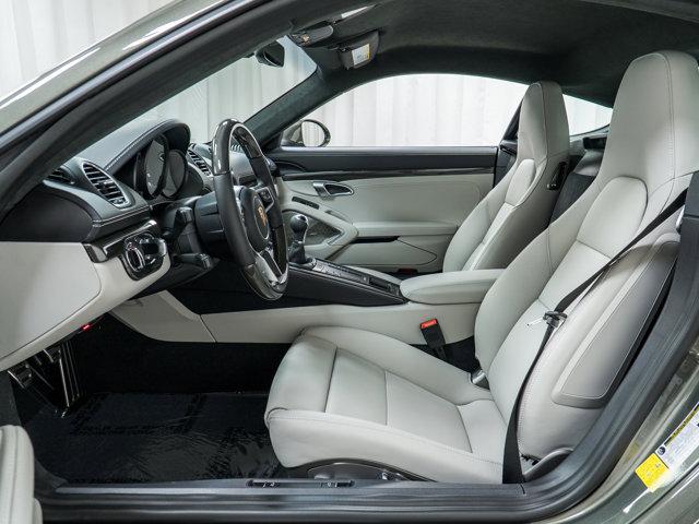 used 2025 Porsche 718 Cayman car, priced at $124,900