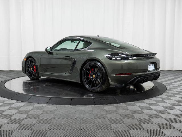 used 2025 Porsche 718 Cayman car, priced at $124,900
