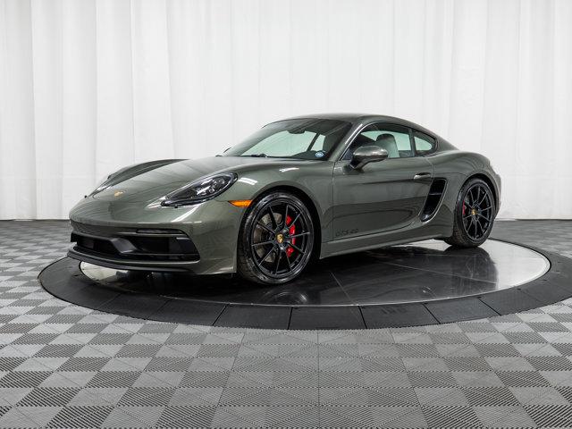 used 2025 Porsche 718 Cayman car, priced at $124,900