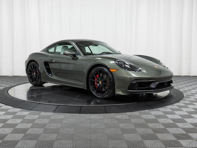 used 2025 Porsche 718 Cayman car, priced at $124,900
