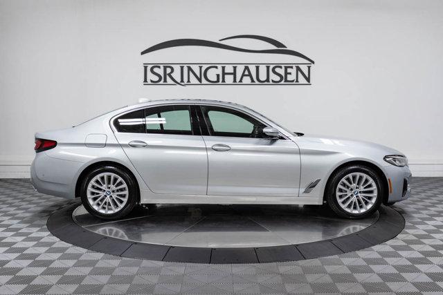 used 2021 BMW 540 car, priced at $49,900