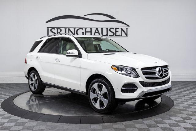 used 2016 Mercedes-Benz GLE-Class car, priced at $31,900