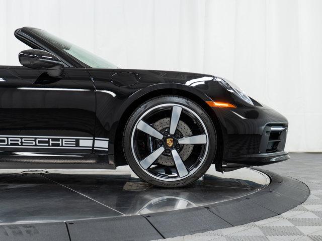 used 2024 Porsche 911 car, priced at $234,900