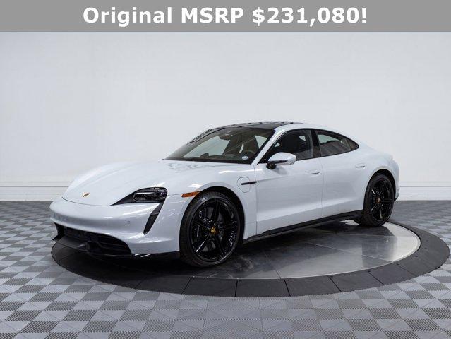 used 2024 Porsche Taycan car, priced at $169,900