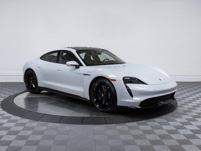 used 2024 Porsche Taycan car, priced at $169,900