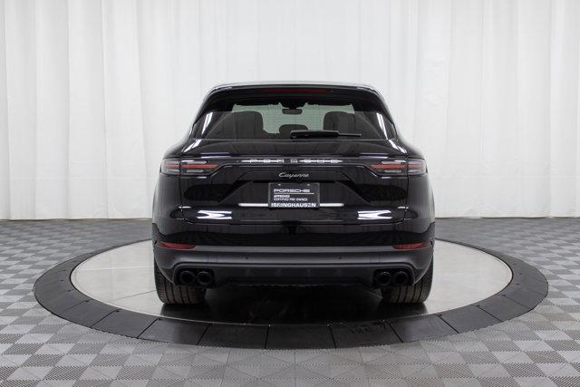 used 2023 Porsche Cayenne car, priced at $69,900