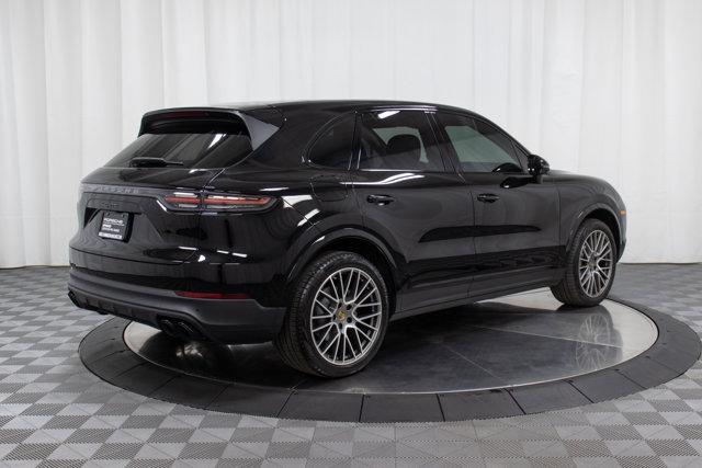 used 2023 Porsche Cayenne car, priced at $69,900