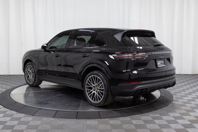 used 2023 Porsche Cayenne car, priced at $69,900