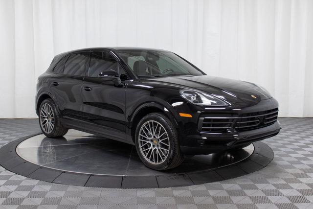 used 2023 Porsche Cayenne car, priced at $69,900