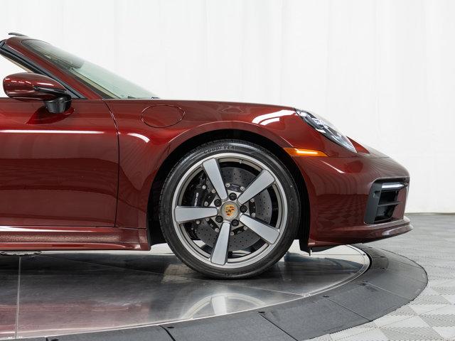 used 2021 Porsche 911 car, priced at $239,900