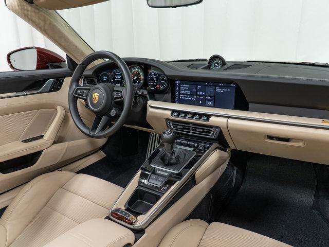 used 2021 Porsche 911 car, priced at $239,900