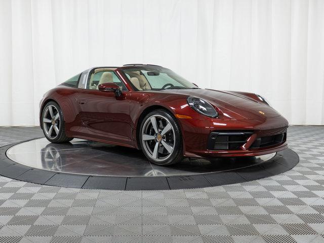 used 2021 Porsche 911 car, priced at $239,900