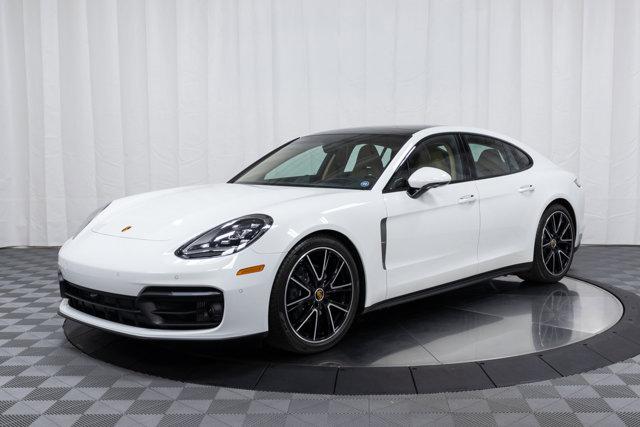 used 2023 Porsche Panamera car, priced at $105,900