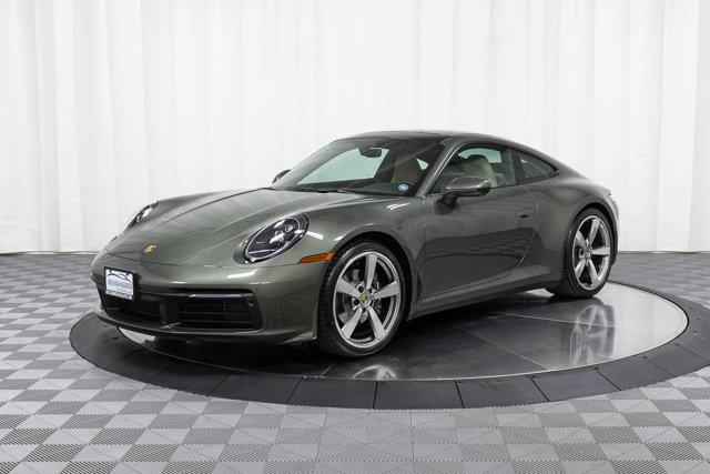used 2023 Porsche 911 car, priced at $139,900