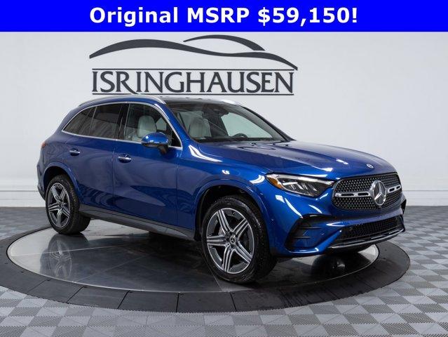 used 2023 Mercedes-Benz GLC 300 car, priced at $49,900