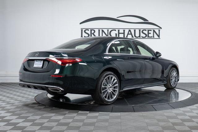 new 2026 Mercedes-Benz S-Class car, priced at $138,585