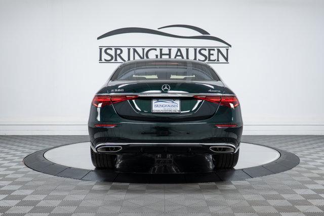 new 2026 Mercedes-Benz S-Class car, priced at $138,585