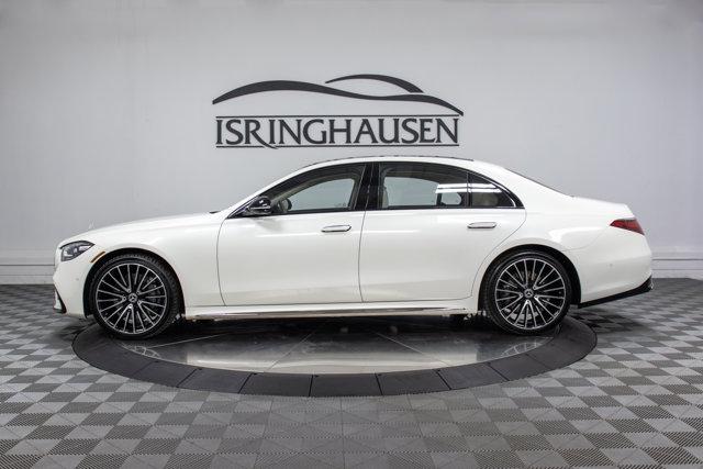 used 2023 Mercedes-Benz S-Class car, priced at $79,900