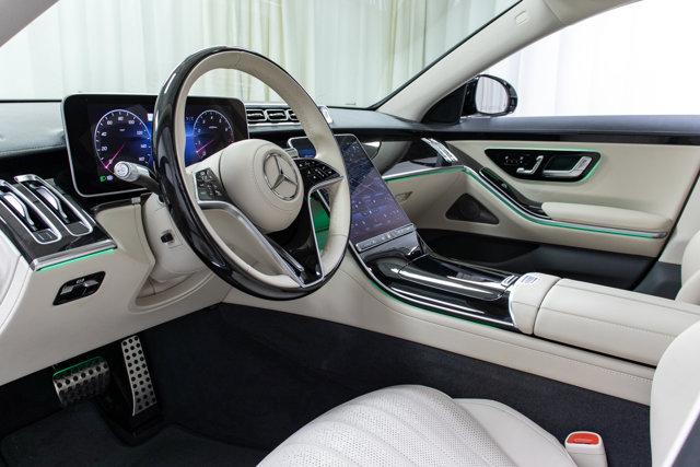 used 2023 Mercedes-Benz S-Class car, priced at $79,900