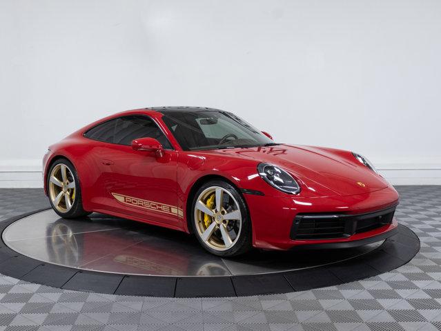 used 2022 Porsche 911 car, priced at $156,900