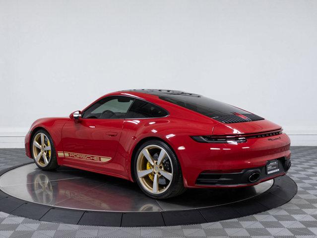 used 2022 Porsche 911 car, priced at $159,900