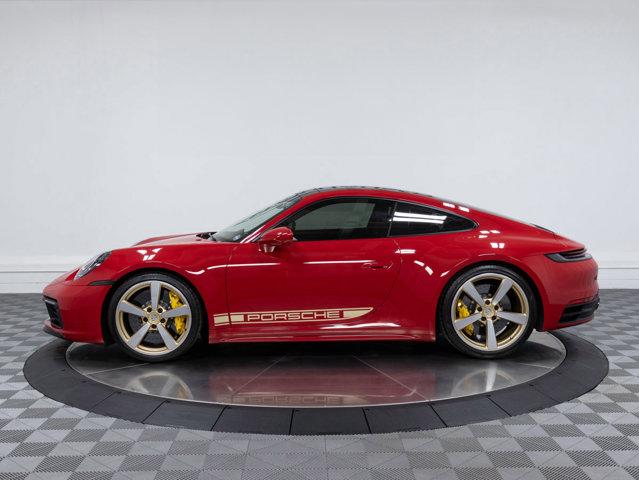 used 2022 Porsche 911 car, priced at $159,900