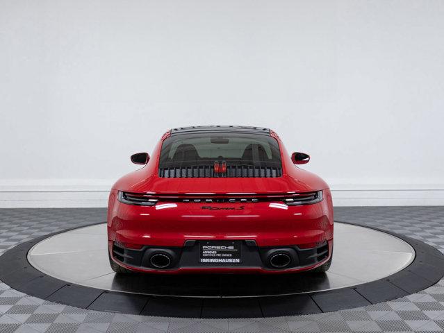 used 2022 Porsche 911 car, priced at $156,900