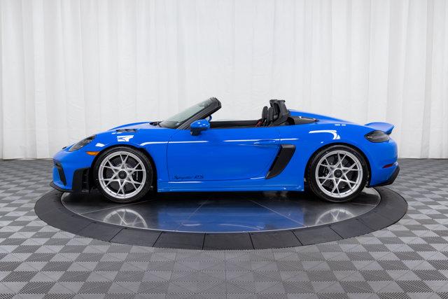 used 2024 Porsche 718 Spyder car, priced at $219,900