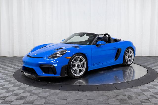 used 2024 Porsche 718 Spyder car, priced at $219,900