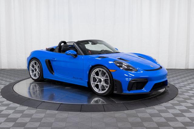 used 2024 Porsche 718 Spyder car, priced at $219,900